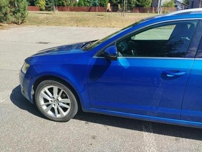Niebieski Używany 2017 Skoda Octavia Style Kombi | 37 900 zł (Dość drogi)