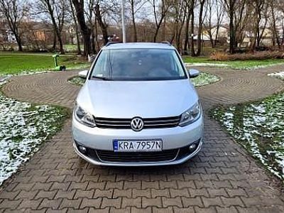 używany VW Touran II SUPER RODZINNY MINIVAN