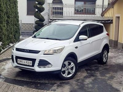 Używany Ford Kuga 150 KM (110 kW) 2015 Biały SUV