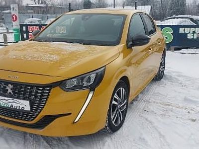 używany Peugeot 208 II MIÓDPERŁA,20tys,FullLED,Tablet,Navi,Temp,Alu,Klimatr,Parkt,JakNOWY