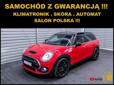 Czerwony (metalik) Używany 2017 Mini Clubman Kombi | 58 888 zł