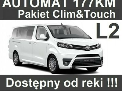 używany Toyota Verso Proace2dm 177KM 2023r. 1km