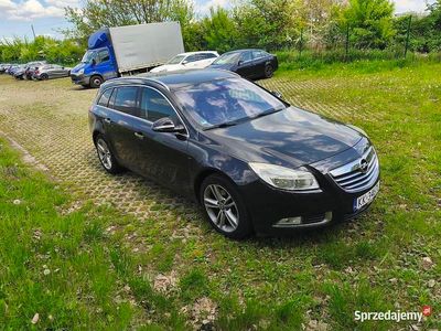Czarny Używany 2010 Opel Insignia Kombi | 28 000 zł (Drogi)