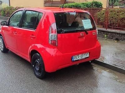 Używany Daihatsu Sirion 2007 Czerwony Hatchback