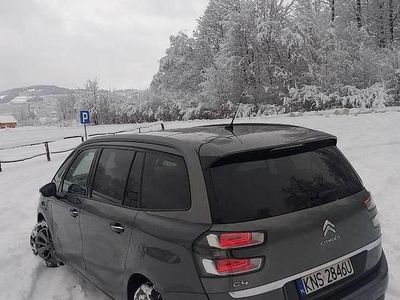 Zielony Używany 2013 Citroën Grand C4 Picasso Minivan | 39 000 zł (Drogi)