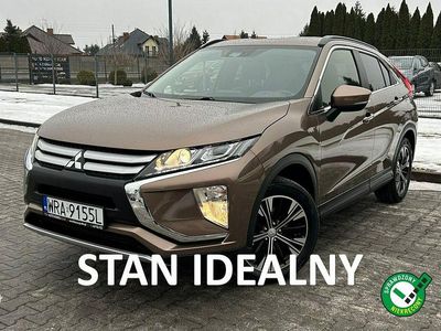 Używany Mitsubishi Eclipse Cross 163 KM (119 kW) 2018 Brązowy (metalik, perła) SUV