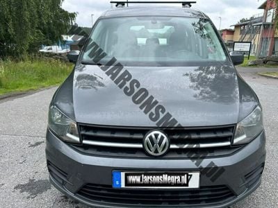 Używany VW Caddy 102 KM (75 kW) 2016 Szary Minivan