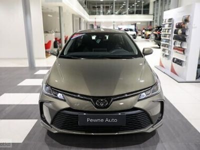 Brązowy Używany 2022 Toyota Corolla Comfort Sedan/Limuzyna | 85 850 zł (Dość drogi)