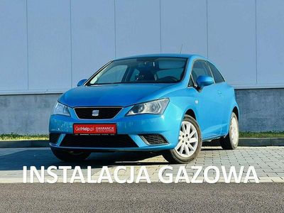 Niebieski Używany 2013 Seat Ibiza Hatchback | 19 900 zł