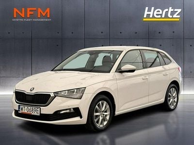 Używany Skoda Scala Ambition 110 KM (80 kW) 2021 Biały Hatchback