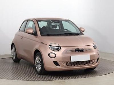 używany Fiat 500e 500 Salon Polska, Serwis ASO, Automat, VAT 23%, Klima