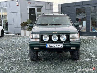 używany Jeep Grand Cherokee 5,2 + LPG, 212KM, napęd 4x4 I (1991-1999)