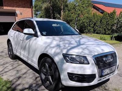 Biały Używany 2009 Audi Q5 SUV | 47 000 zł (Drogi)