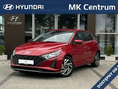używany Hyundai i20 1.2dm 79KM 2025r. 8km