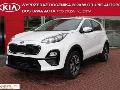 Używany Kia Sportage 132 KM (97 kW) 2020 Biały SUV