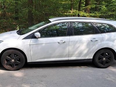 Używany Ford Focus 2012 Biały Kombi