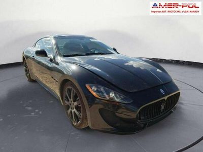 używany Maserati Granturismo 4.7dm 454KM 2015r. 87 614km