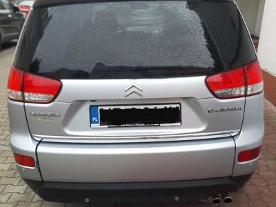 używany Citroën C-Crosser 250kkm