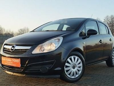 Czarny Używany 2009 Opel Corsa Hatchback | 12 900 zł (Uczciwa cena)