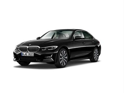 Black sapphire metallic metalizowany Używany 2022 BMW 320 Luxury Line Sedan/Limuzyna | 154 900 zł (Drogi)