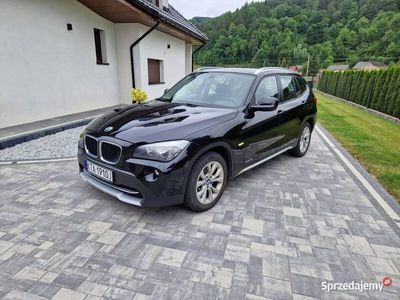 używany BMW X1 I (E84) sDrive18d 2012r 2.0 143 KM Zarejestrowany