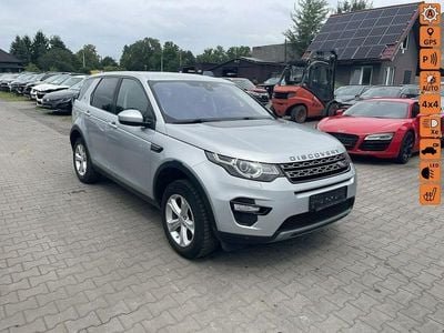 Srebrny (metalik, perła) Używany 2016 Land Rover Discovery Sport SUV | 24 900 zł