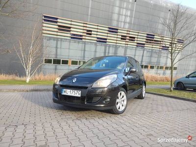 używany Renault Scénic III 1,5 dci 2010 r. OKAZJA