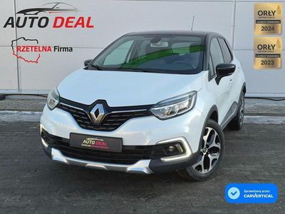 Biały (metalik) Używany 2018 Renault Captur SUV | 43 900 zł