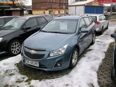 Niebieski Używany 2013 Chevrolet Cruze Kombi | 9900 zł (Super Cena)