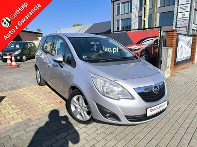 Srebrny Używany 2011 Opel Meriva Minivan | 17 900 zł (Uczciwa cena)