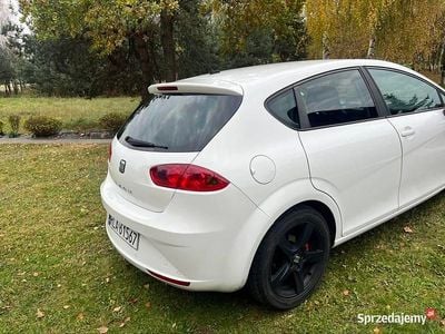 Biały Używany 2010 Seat Leon Hatchback | 16 500 zł (Uczciwa cena)