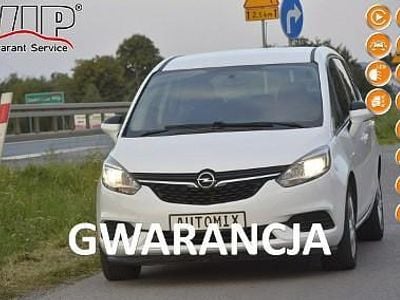 Używany Opel Zafira 120 KM (88 kW) 2017 Biały Minivan