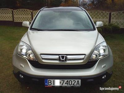 Beżowy Używany 2007 Honda CR-V Executive SUV | 49 500 zł