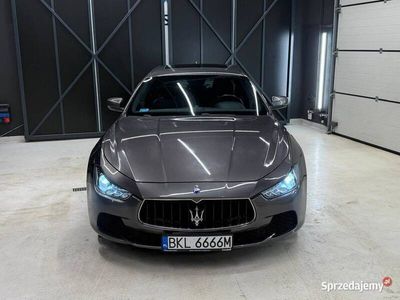 Używany 2017 Maserati Ghibli Coupe | 145 000 zł