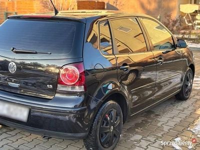 Czarny Używany 2007 VW Polo Hatchback | 75 000 zł
