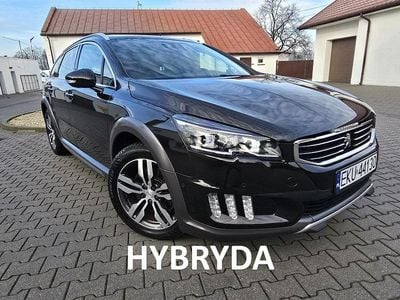 Inny kolor Używany 2015 Peugeot 508 RXH Kombi | 42 900 zł