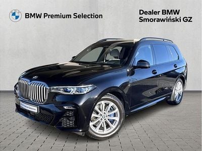 Czarny szafir metalizowany Używany 2022 BMW X7 Comfort Edition SUV | 349 900 zł (Super Cena)