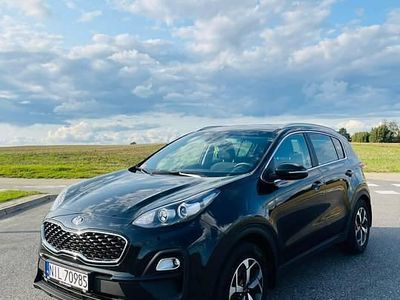 Czarny Używany 2021 Kia Sportage SUV | 90 500 zł