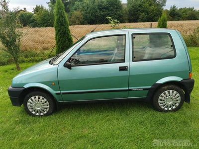 używany Fiat Cinquecento STAN BARDZO DOBRY