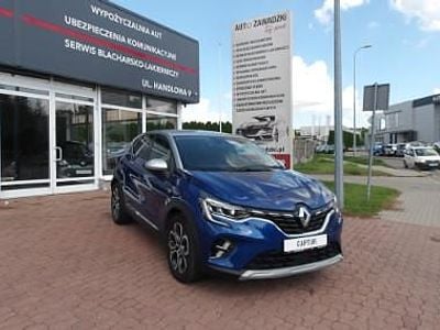 Niebieski Używany 2022 Renault Captur Intens SUV | 86 666 zł (Drogi)
