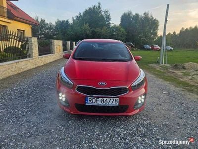 Czerwony Używany 2015 Kia Ceed GT GT-Line Hatchback | 36 900 zł