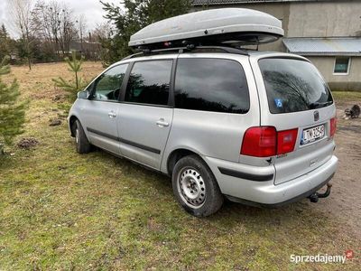 używany Seat Alhambra Alhambra 1.9 TDI1.9 TDI