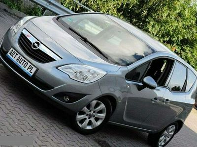 używany Opel Meriva 1.4dm 100KM 2012r. 174 000km