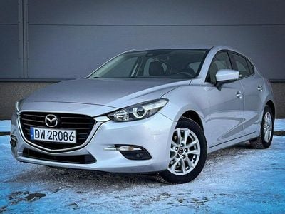 używany Mazda 3 2dm 120KM 2017r. 19 310km