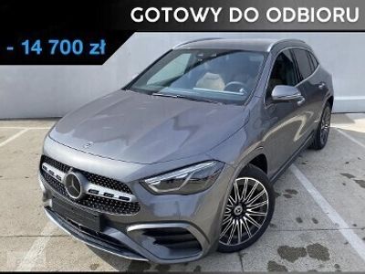 używany Mercedes GLA200 KlasaAMG Line Pakiet AMG Premium + Integracyjny Smartphone + Multibea