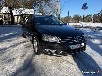 Używany VW Passat 2014 Czarny Kombi