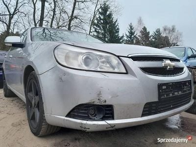 używany Chevrolet Epica 2.5 benzyna 156km 07r. z de automat skóra alu 17stka