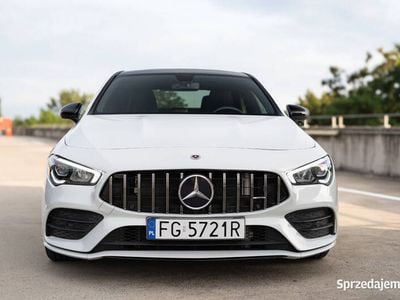 Biały Używany 2021 Mercedes CLA250 AMG Sedan/Limuzyna | 152 000 zł