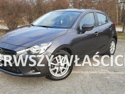 używany Mazda 2 Salon Polska Pierwszy właściciel Serwisowany Bezwyp…