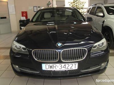 Używany BMW 520 184 KM (135 kW) 2012 Granatowy Kombi
